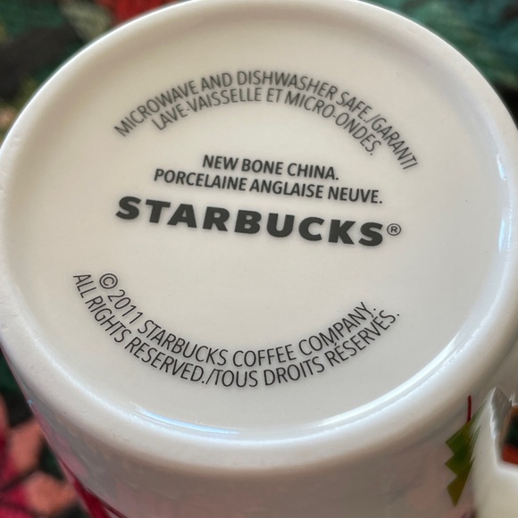 Starbucks 2011 Winter Holiday Mug - Picture 6 of 7